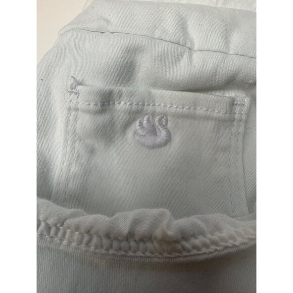 Gloria Vanderbilt Amanda White Denim Shorts Size 20W All-Around Slimming Effect - Picture 6 of 10